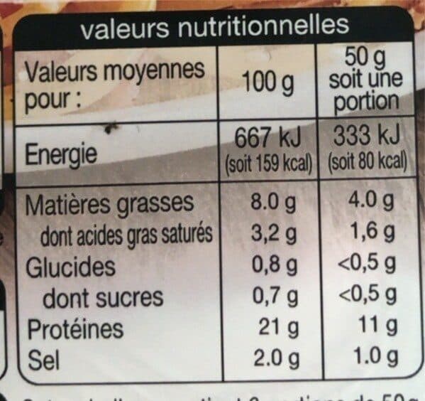 Auchan Allumettes fumées qualité supérieure packshot
