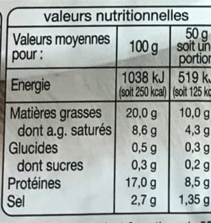 Auchan Lardons nature qualité supérieure packshot