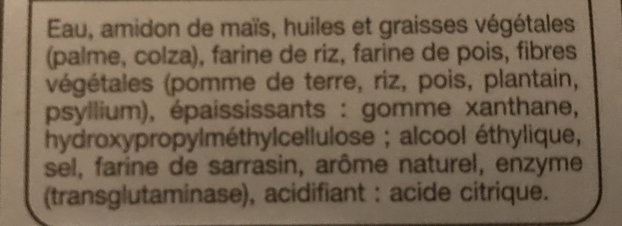 Auchan Pâte feuilletée Gluten Free**Sans gluten packshot