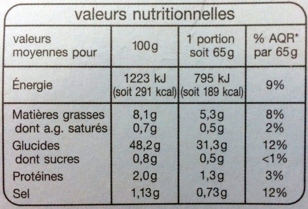 Auchan Pâte à pizzaSans Gluten packshot