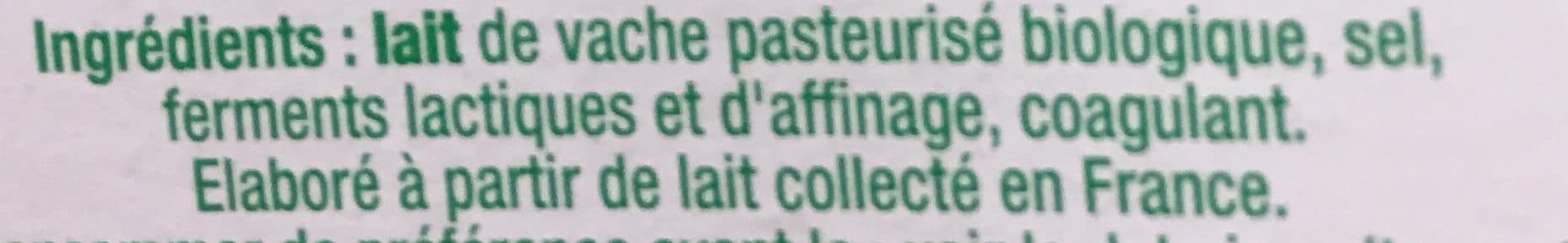 Auchan Camembert BIO packshot