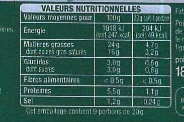 Auchan Mon moment fromager ail et fines herbes packshot