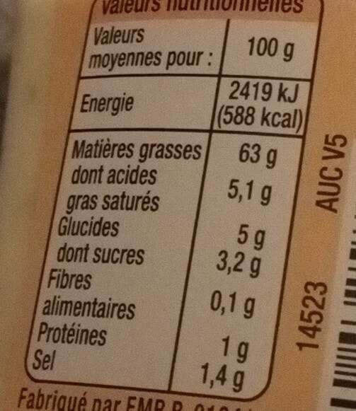 Auchan Sauce kebab packshot
