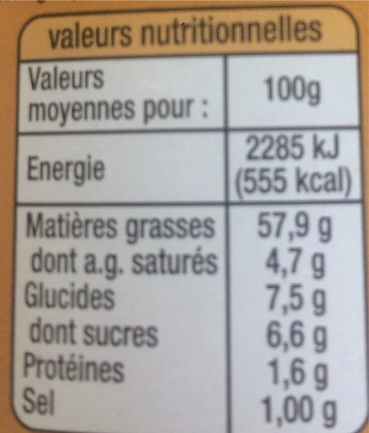 Auchan Sauce andalouse packshot