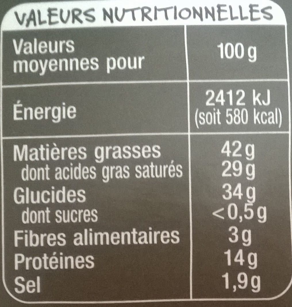 Auchan Feuilletés Gouda et Pesto packshot
