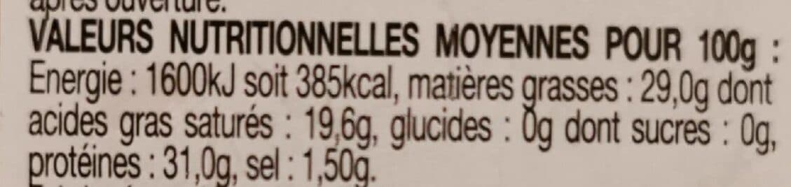 Auchan PointeGran Formaggio** Grand fromageLait origine : Hongrie packshot