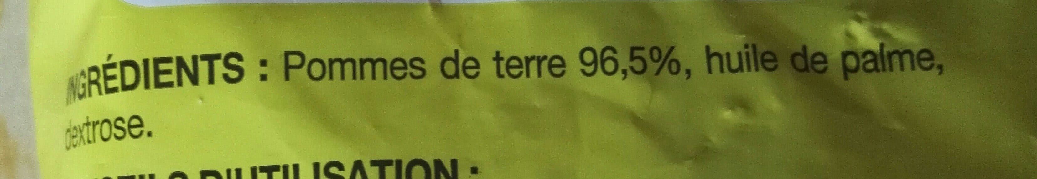 Auchan Pommes rissolées packshot