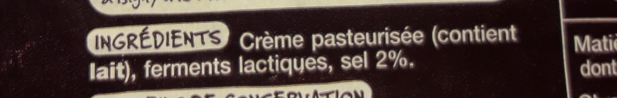 Auchan Beurre d'Isigny - Fabriqué en baratteDemi-sel packshot