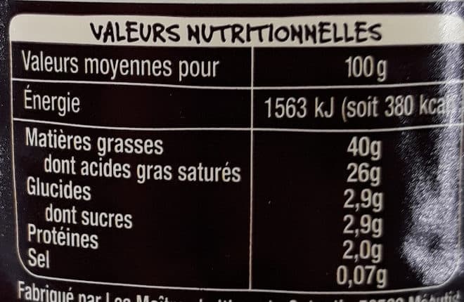 Auchan Crème d'Isigny packshot