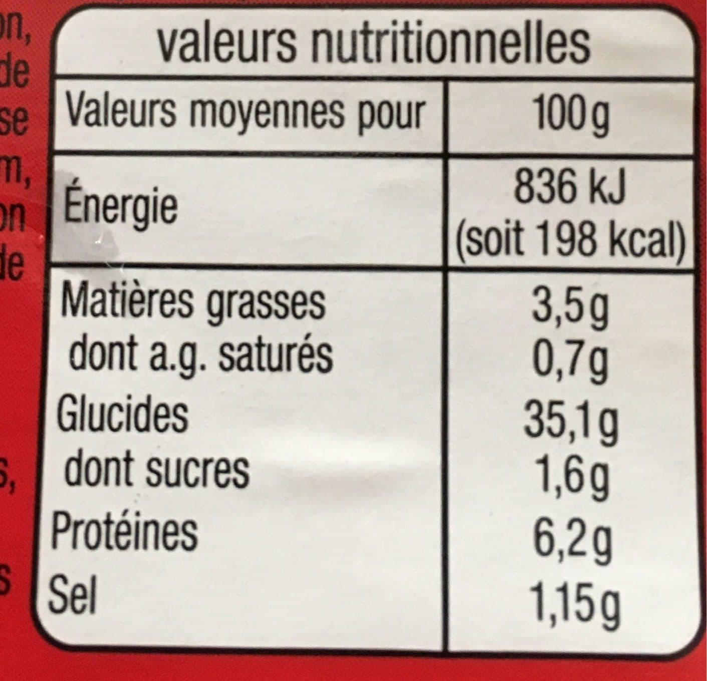 Auchan Riz cantonais packshot