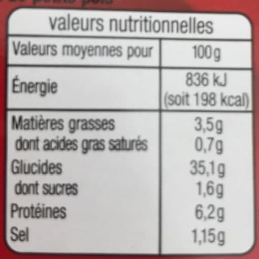 Auchan Riz cantonais packshot