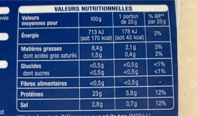 Auchan Les mini tranches de Truite, fumée au bois de hêtre packshot