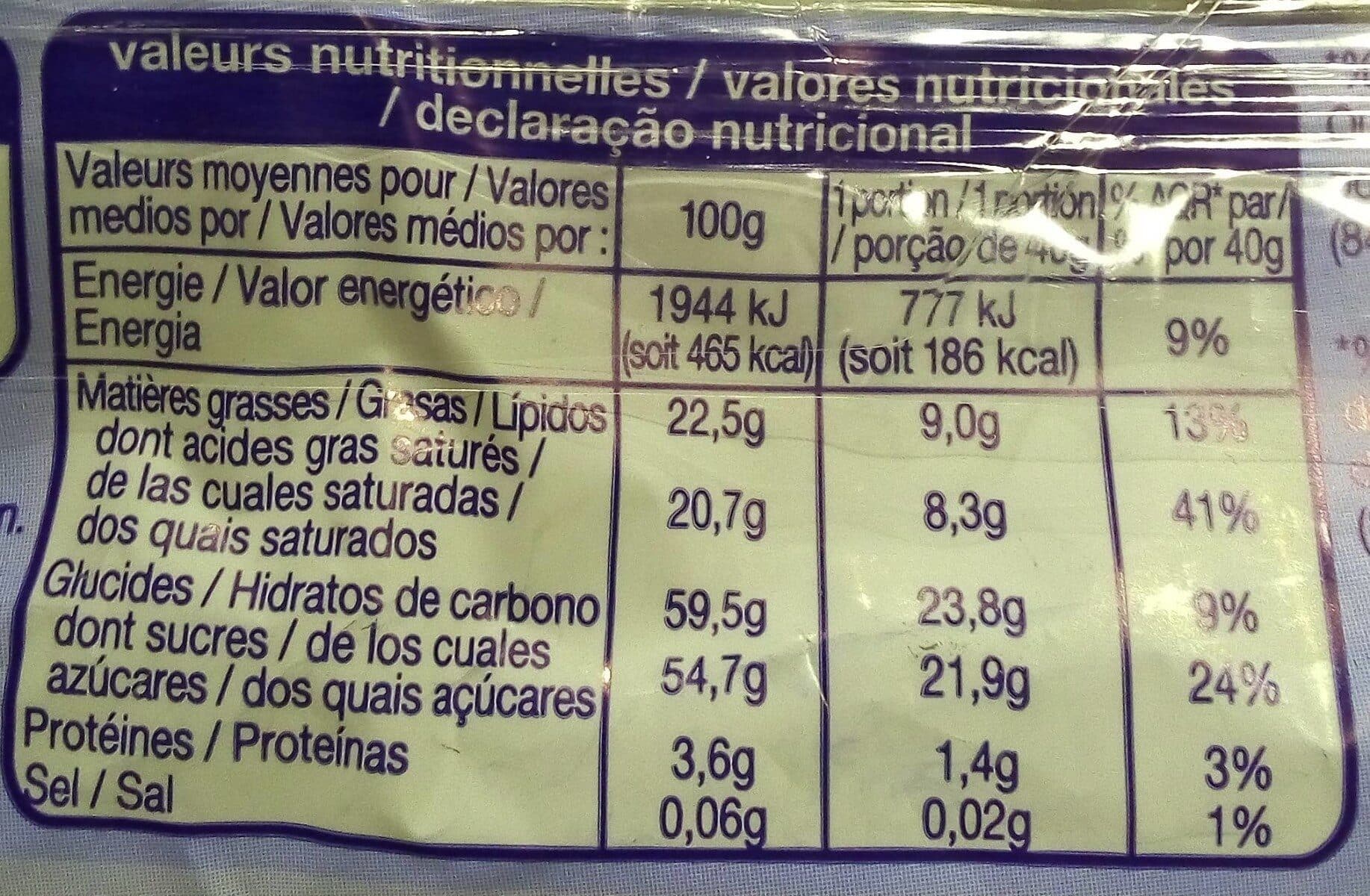Auchan Rochers Coco touche de cacao sans gluten packshot