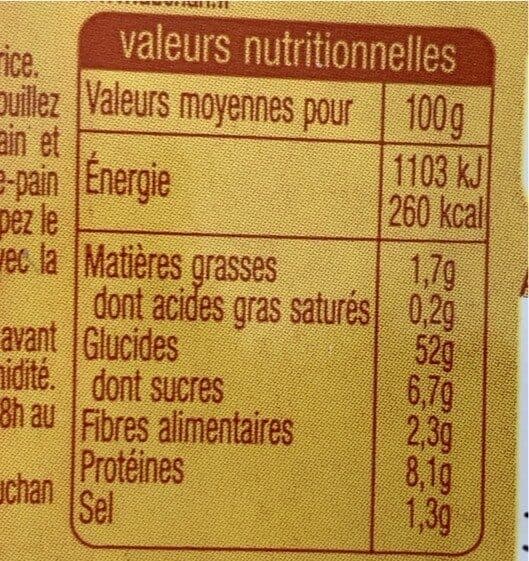 Auchan Pain spécial KEBAB À GARNIR packshot