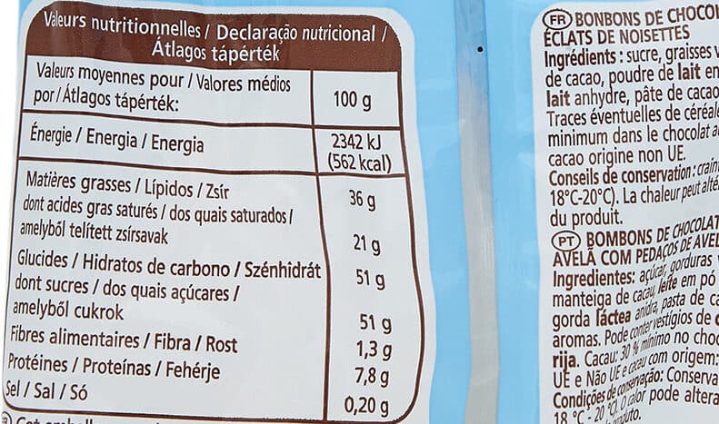 Vendôme Oeufs choco lait et éclats de noisettes packshot