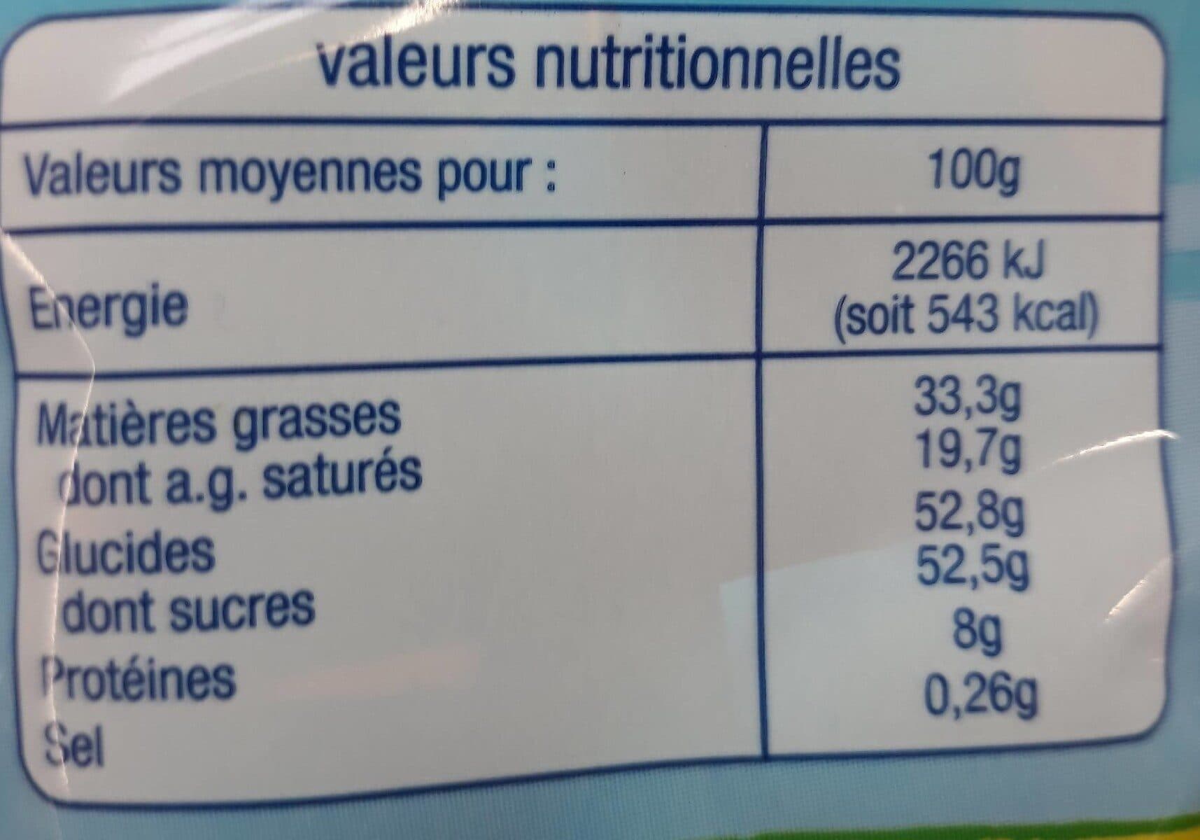 Vendome Œufs choco lait et éclats de biscuits packshot