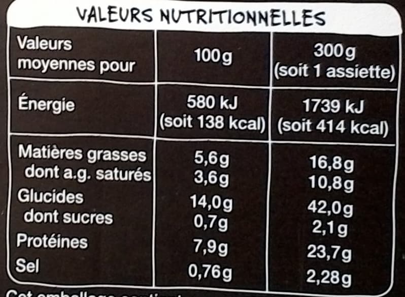 AUCHAN MMM Dos de cabillaud, sauce au yuzu & riz au pavot packshot