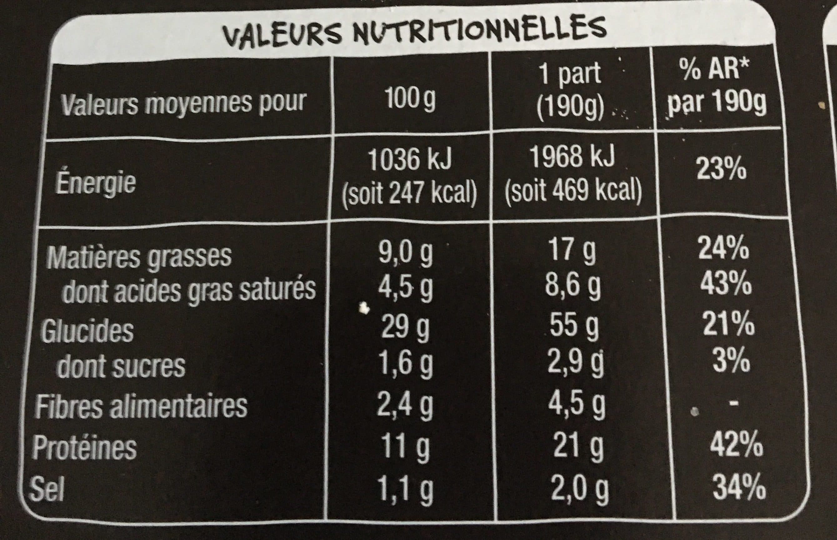 Auchan Pizza formaggi 380g packshot