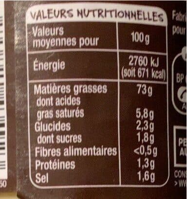Auchan MMM Mayonnaise moutarde à l'ancienne packshot