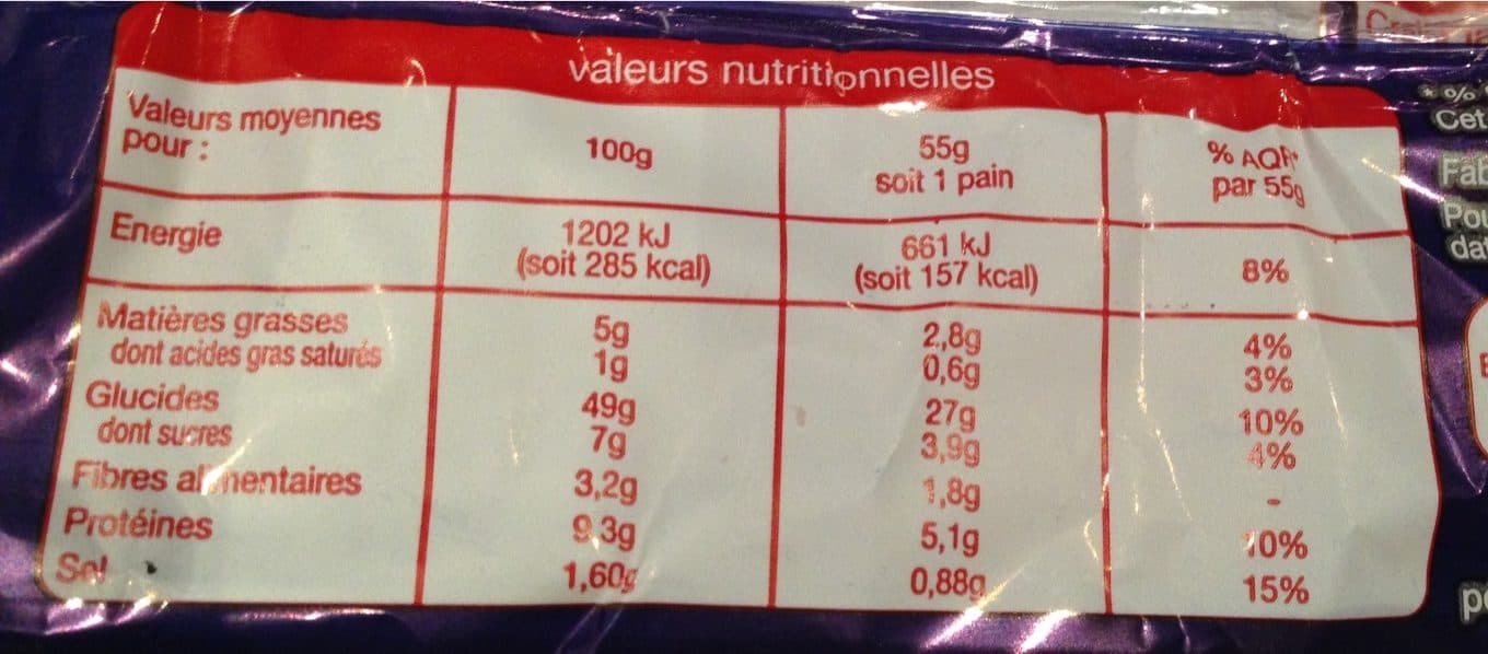 Auchan Burgers nature packshot