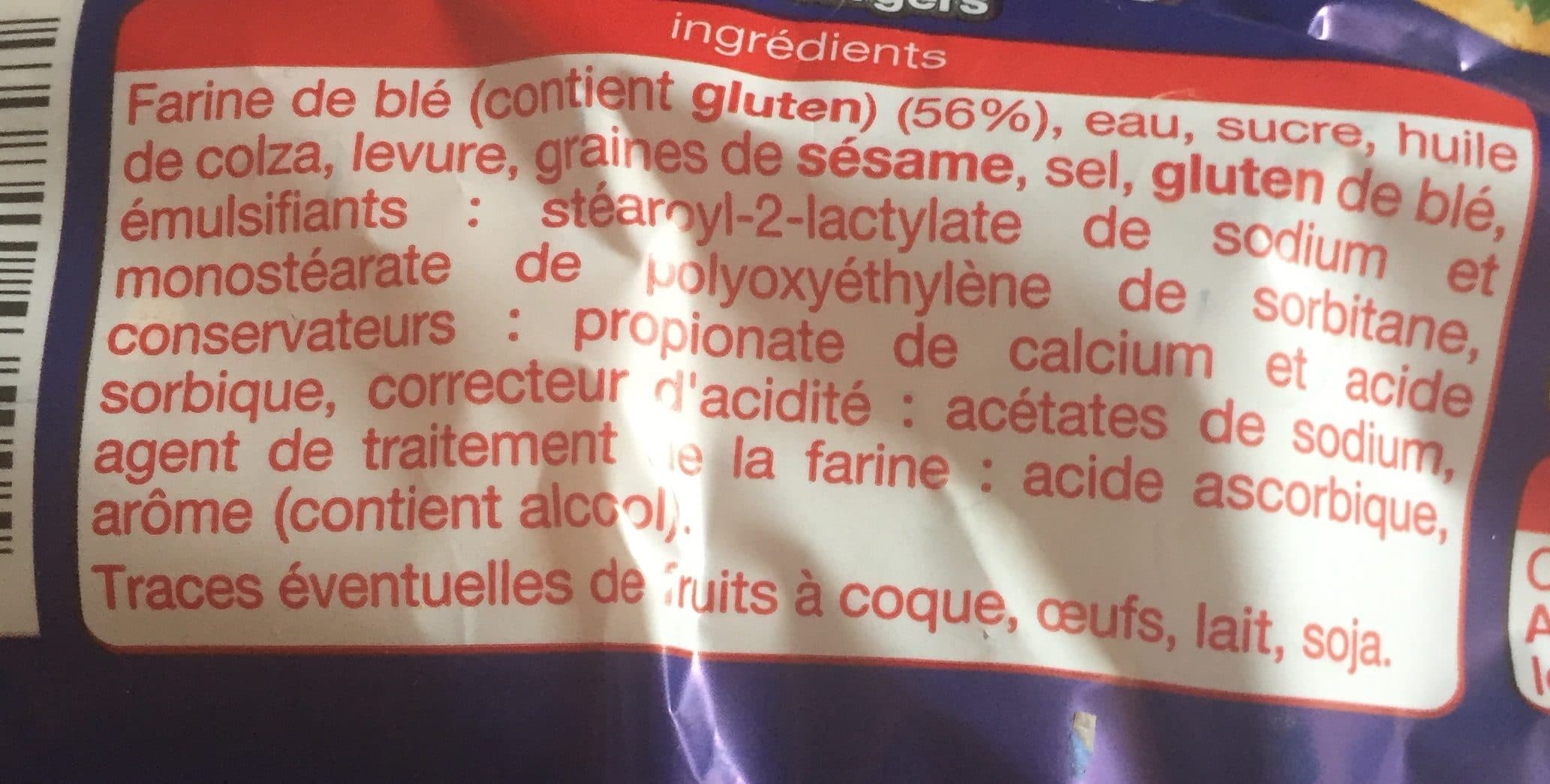 Auchan Pain Maxi Burger classic packshot