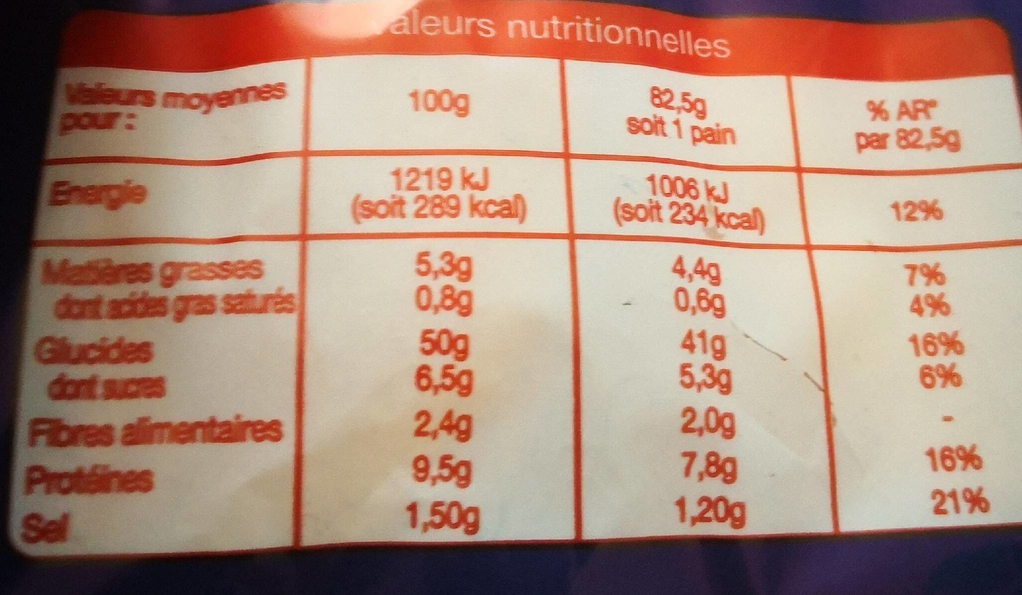 Auchan Pain Maxi Burger classic packshot