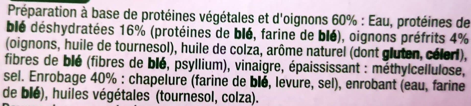 Auchan VERY VEGGIE BOUCHEES PANEES BLE et OIGNONS packshot