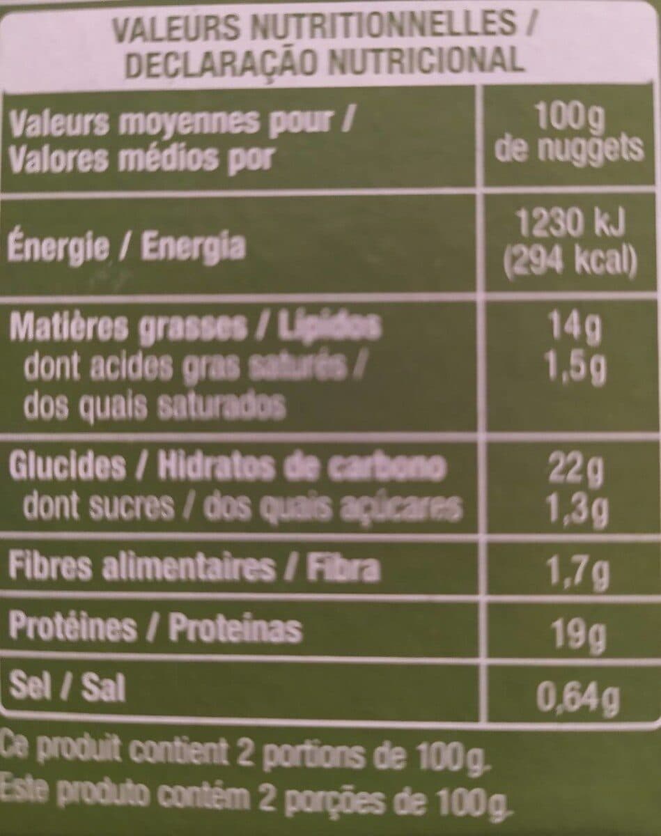 Auchan VERY VEGGIE BOUCHEES PANEES BLE et OIGNONS packshot