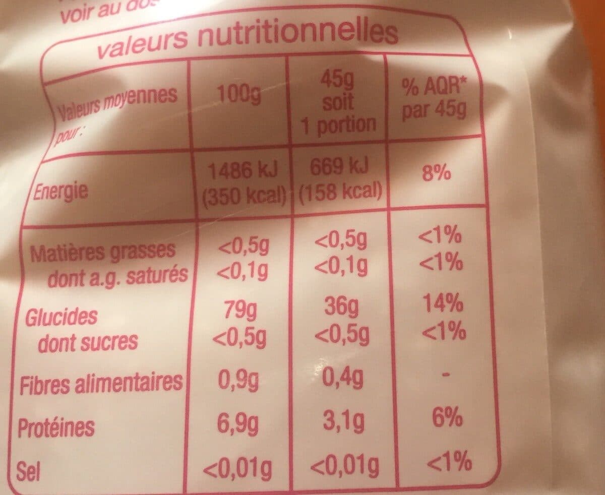Auchan Riz Rond pour Dessert packshot