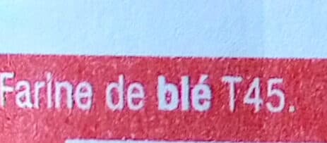 Auchan Farine de blé T45 packshot