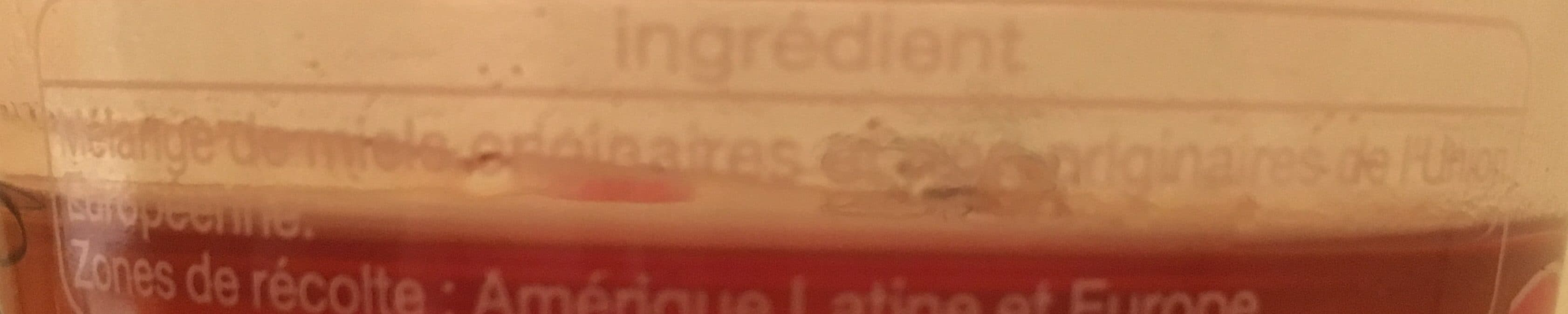 Auchan Miel liquide packshot