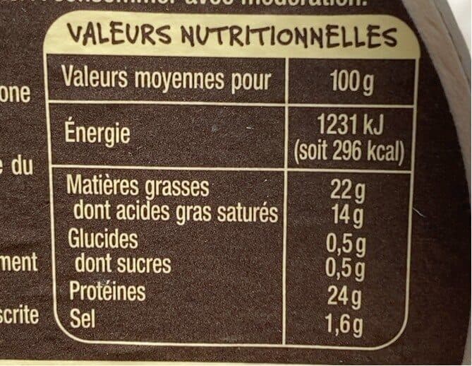AUCHAN MMM Livarot AOP packshot