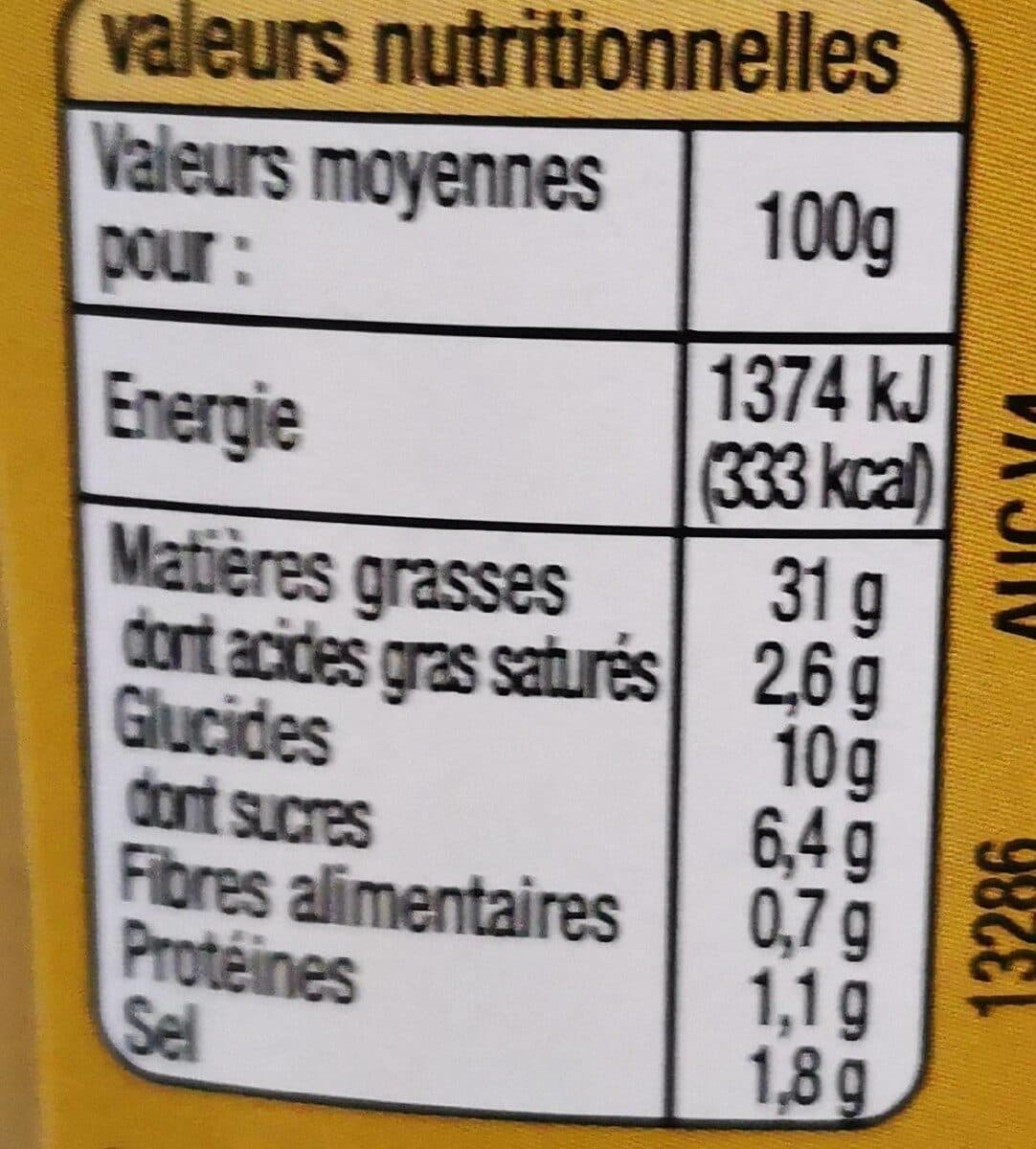 Auchan Sauce saveur steak et oignons packshot