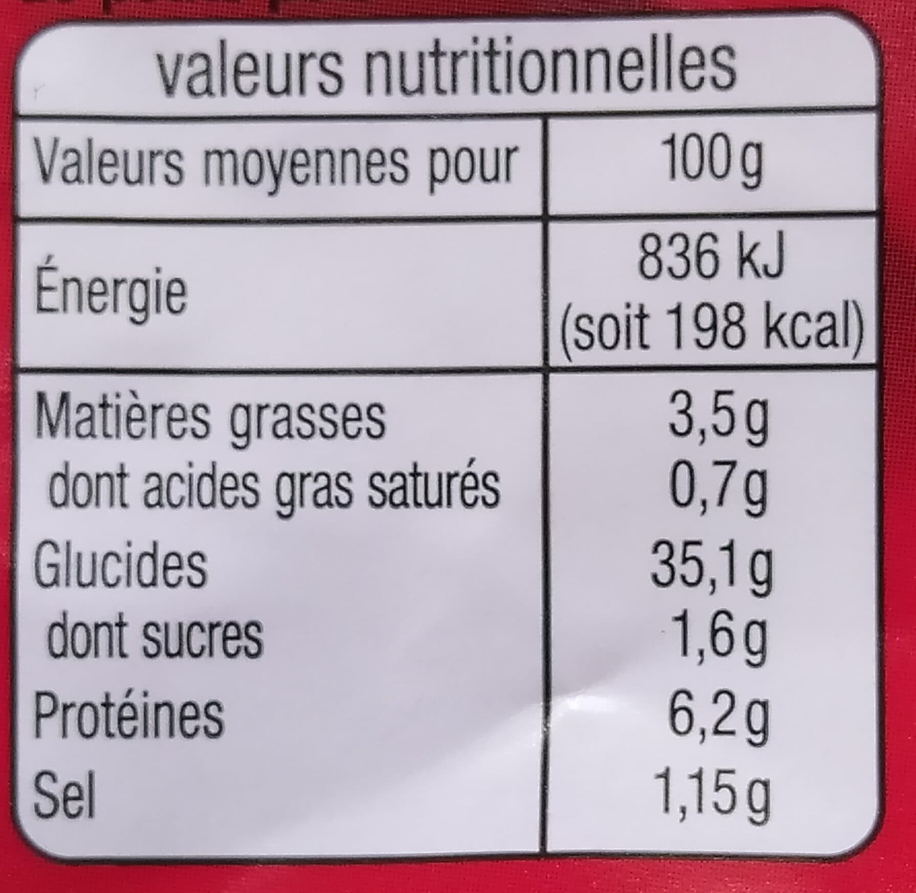 Auchan Riz cantonais packshot