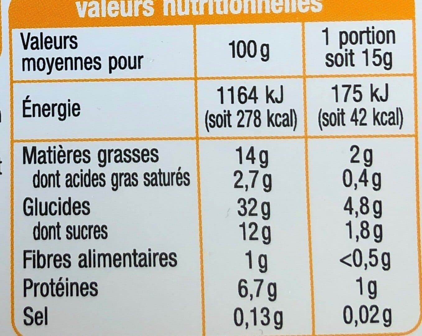Auchan Les desserts - Crêpes moelleuses à la vanille packshot