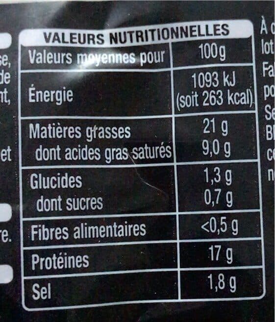 Auchan Saucisses fumees a cuire packshot