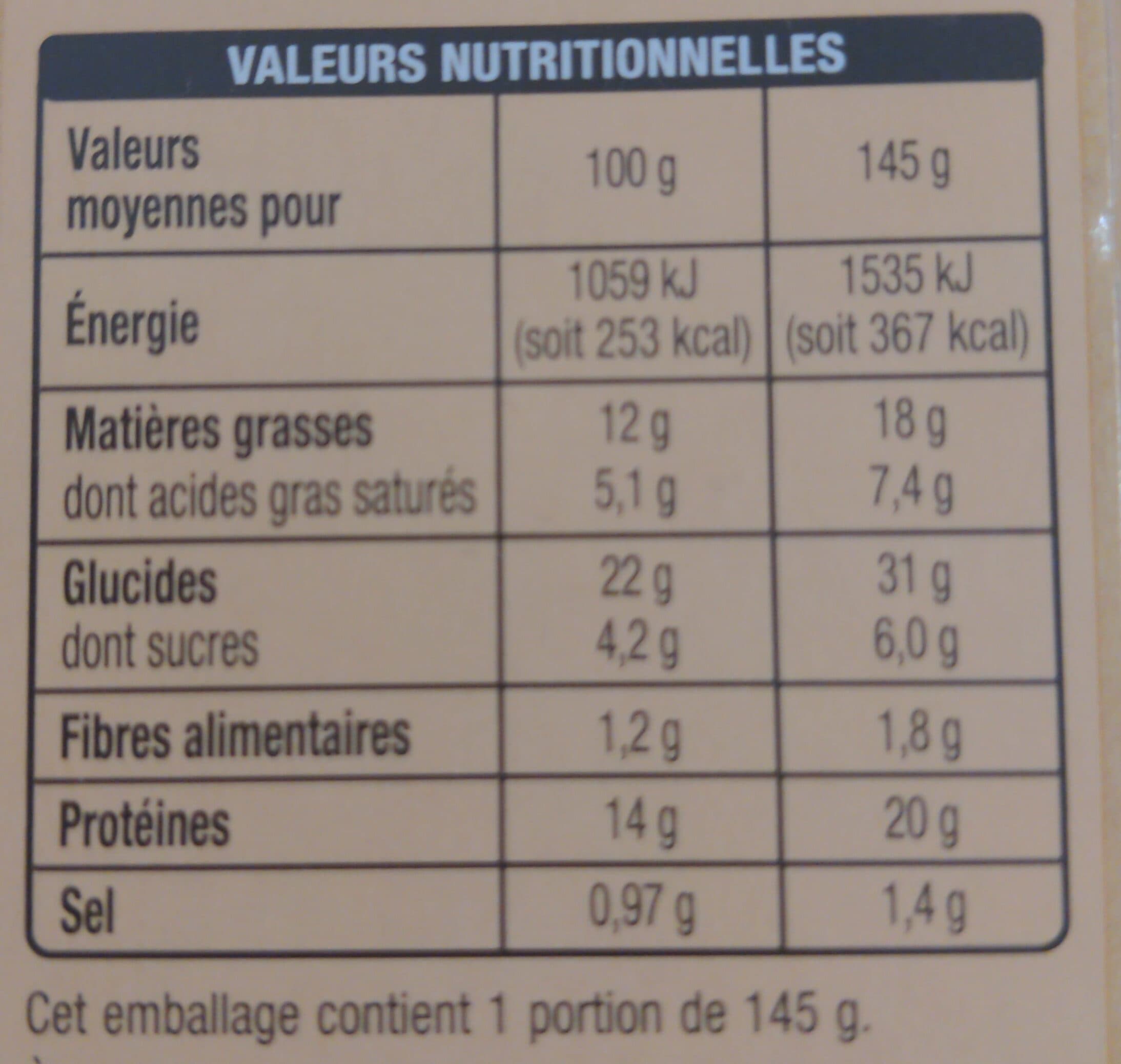 Auchan Cheeseburger 145g packshot
