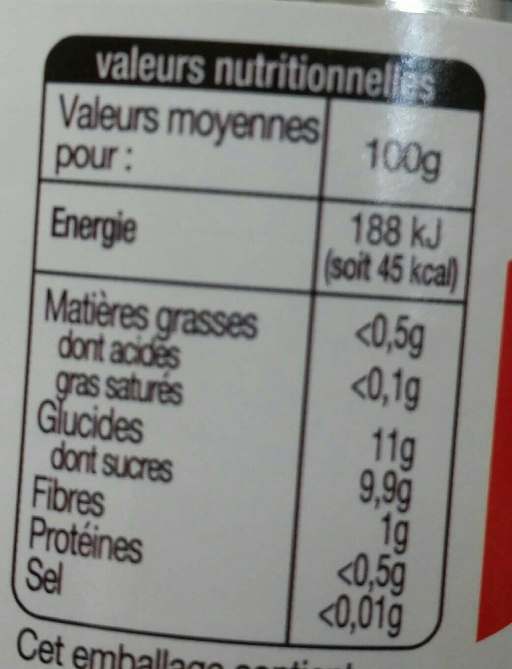 Auchan Suprêmes de mandarine au jus packshot