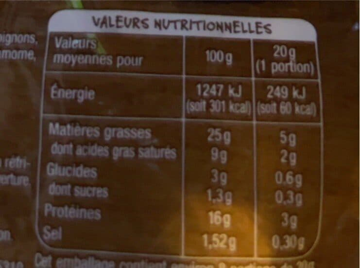 Auchan Pâté de Campagne à l'Ancienne packshot