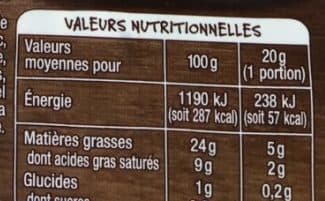 Auchan Pâté de Lapin à l'Ancienne packshot