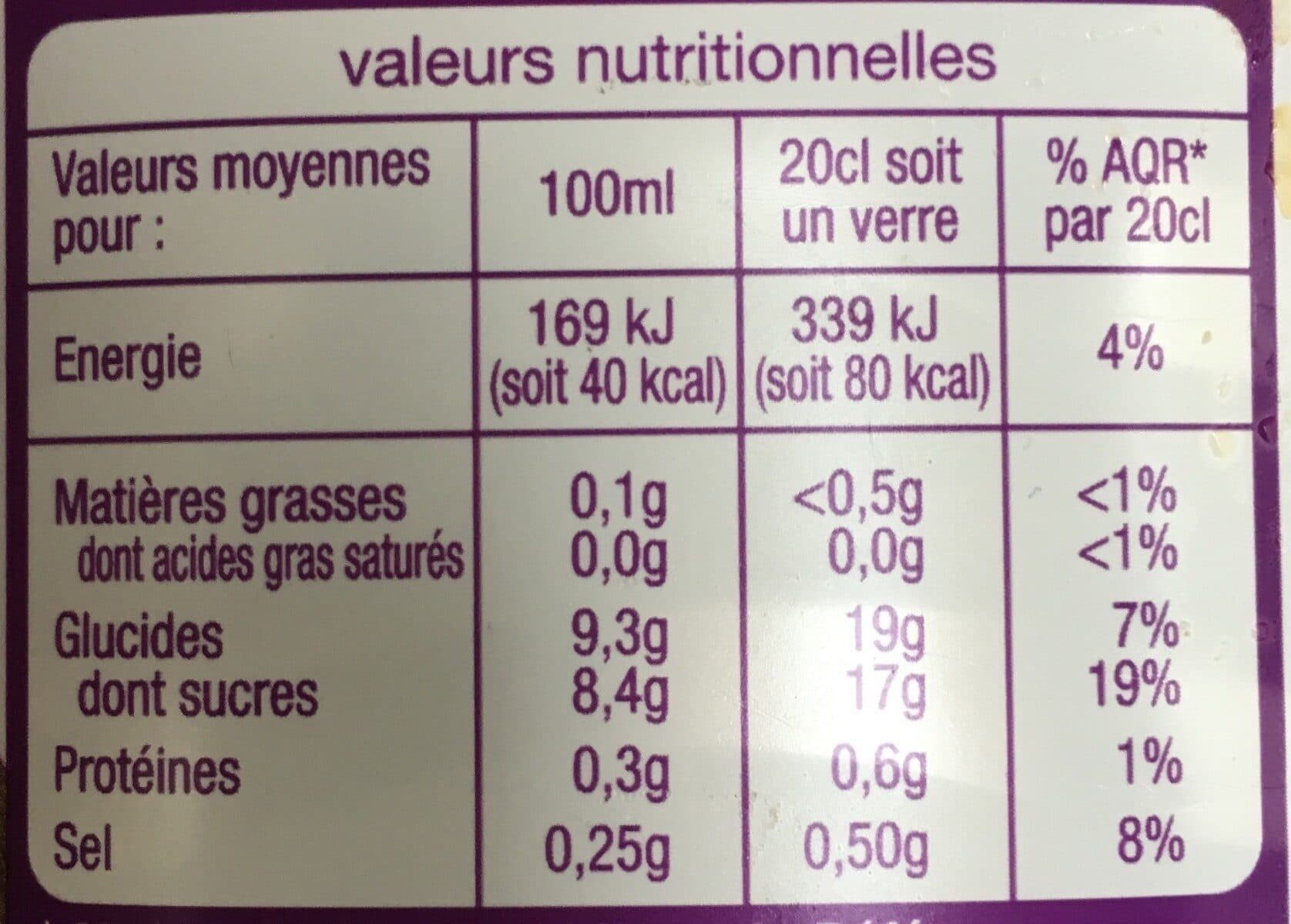 Auchan Instant gourmand - Mangue Passion Carotte - Teneur en fruits et légume : 50% minimum packshot