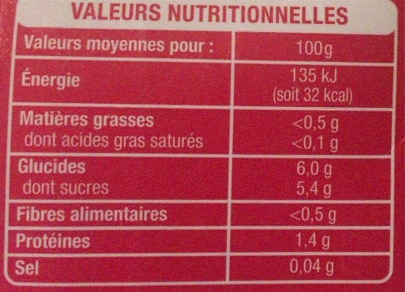 Auchan Purée de Tomates packshot