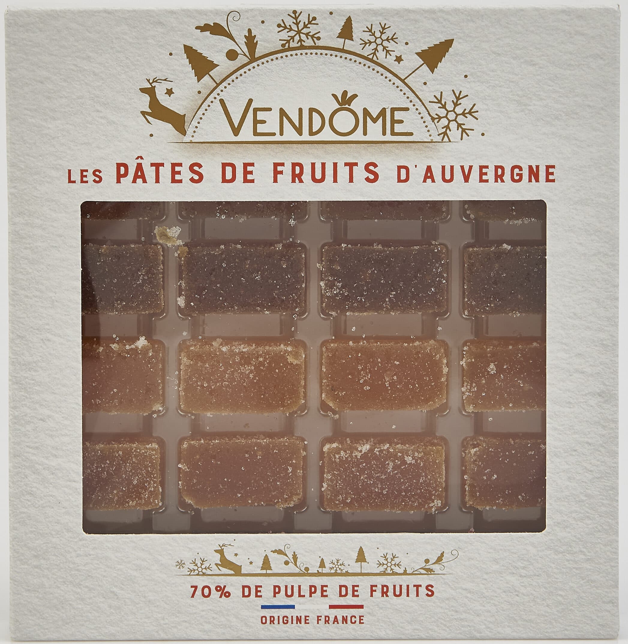 Vendome Les pâtes de fruits d'Auvergne packshot