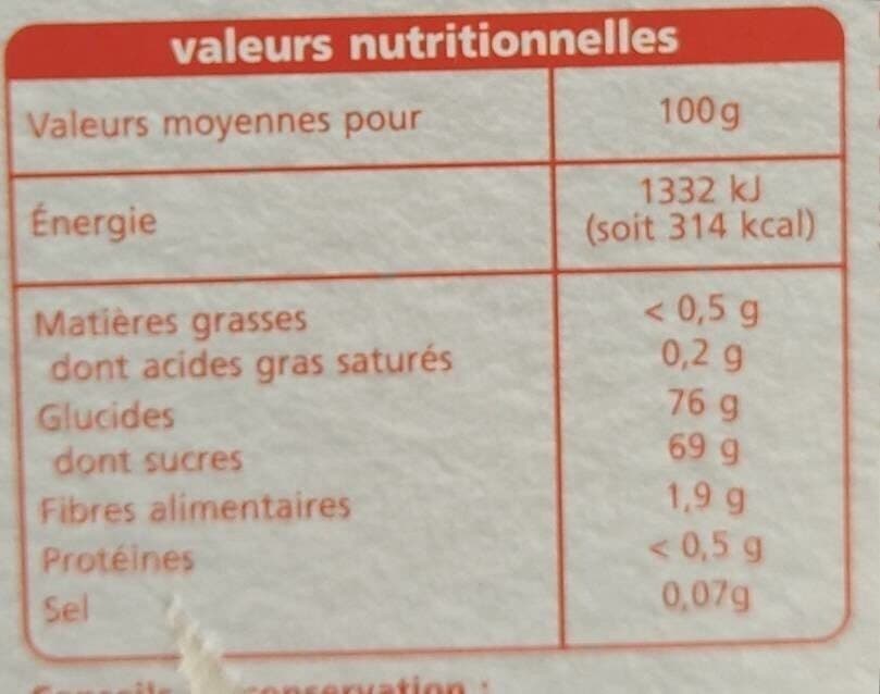 Vendome Les pâtes de fruits d'Auvergne packshot