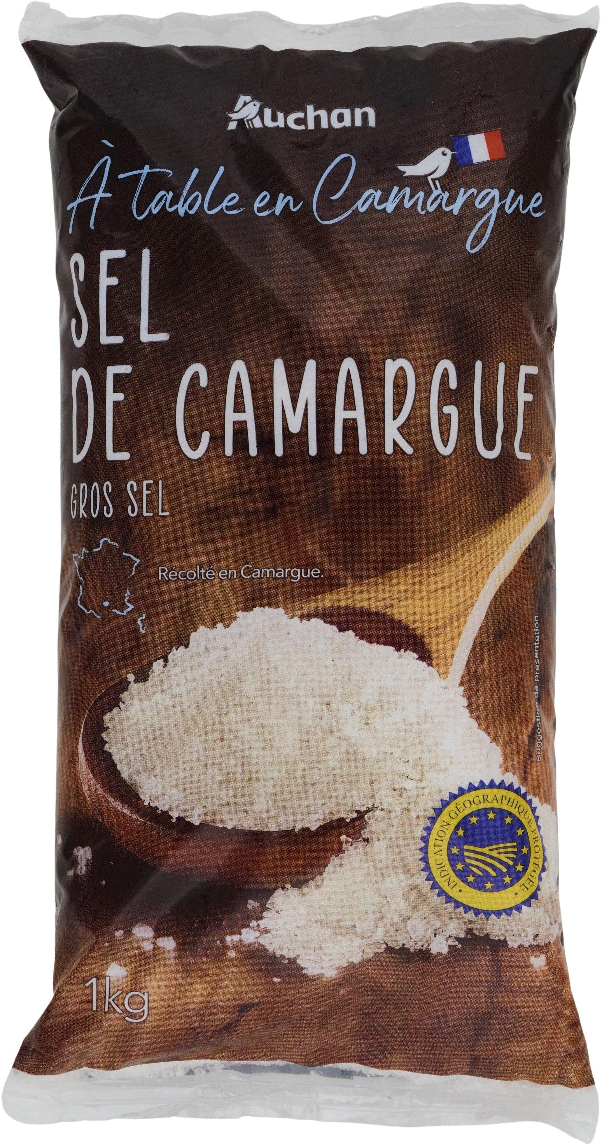Auchan Gros sel de Camargue packshot