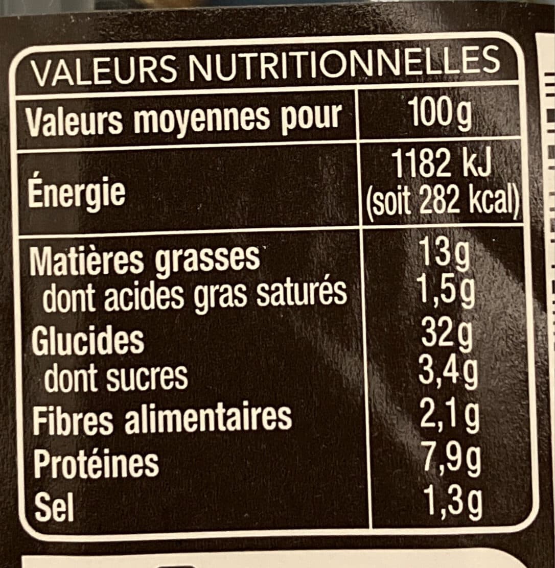 Auchan Tielles sétoises packshot