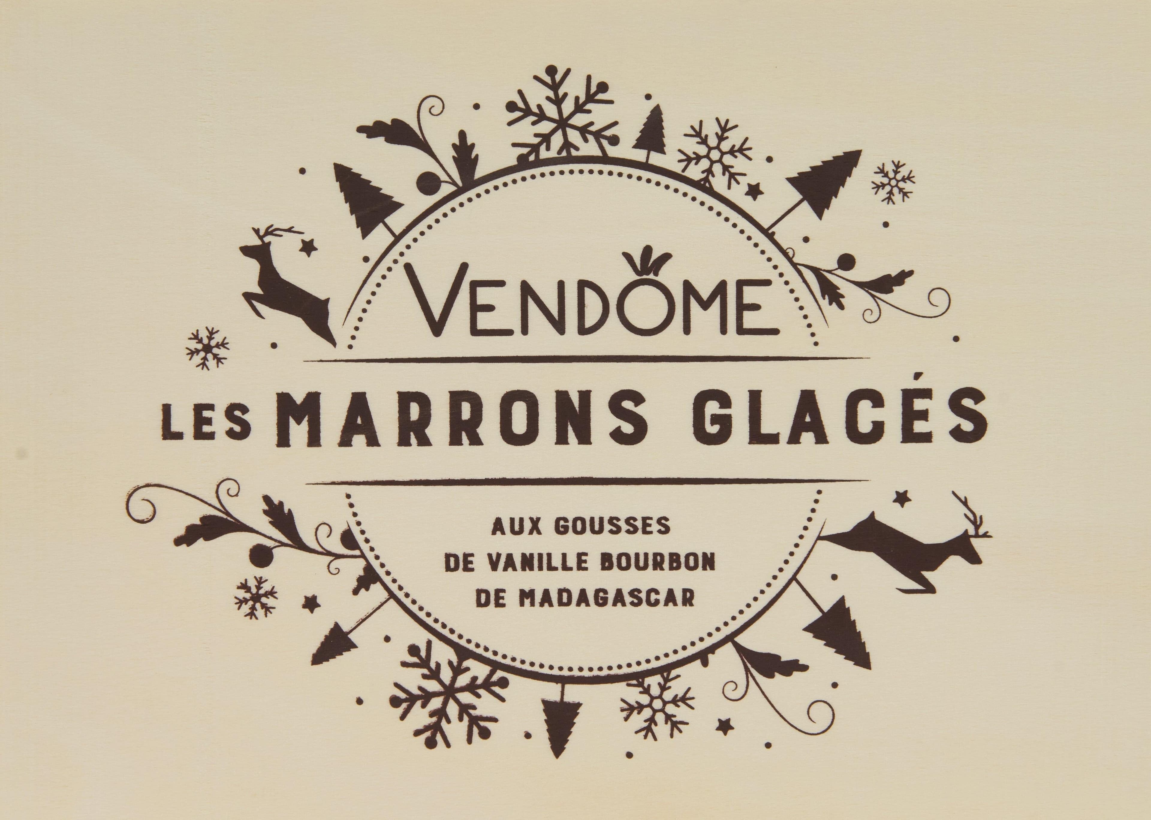 Vendôme Les Marrons Glacés - aux gousses de vanille bourbon de Madagascar packshot