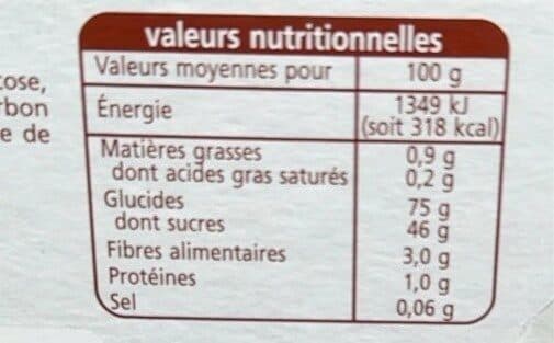 Vendôme Morceaux de marrons glacés - aux gousses de vanille bourbon de Madagascar packshot