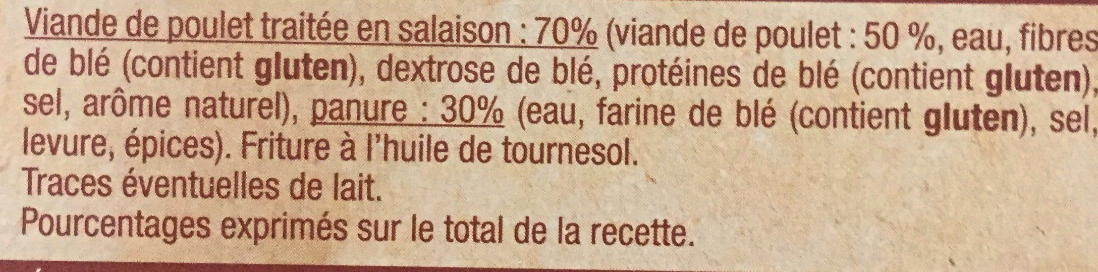Auchan Nuggets poulet packshot