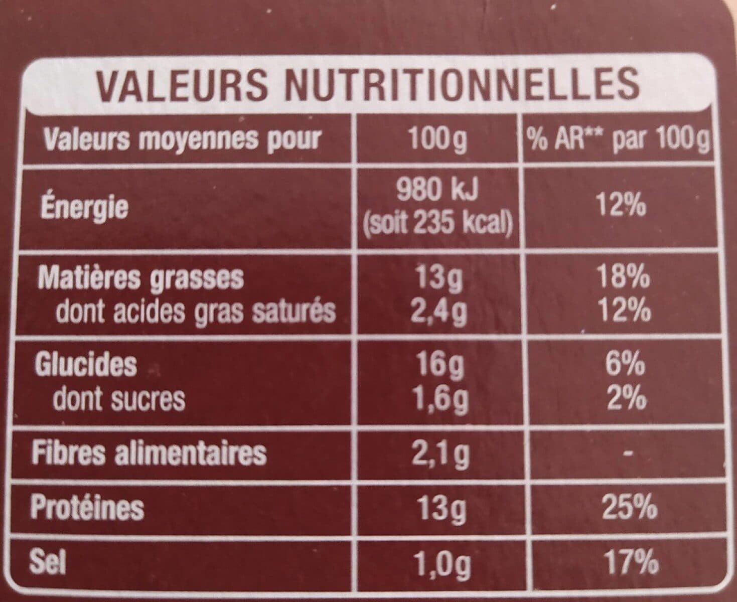 Auchan Nuggets poulet packshot